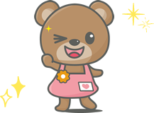 保育士ピースキャラ